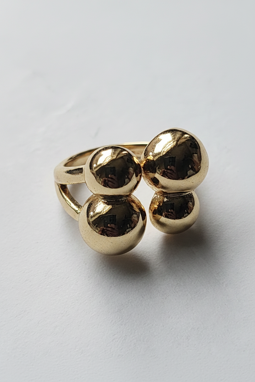 Gold rings