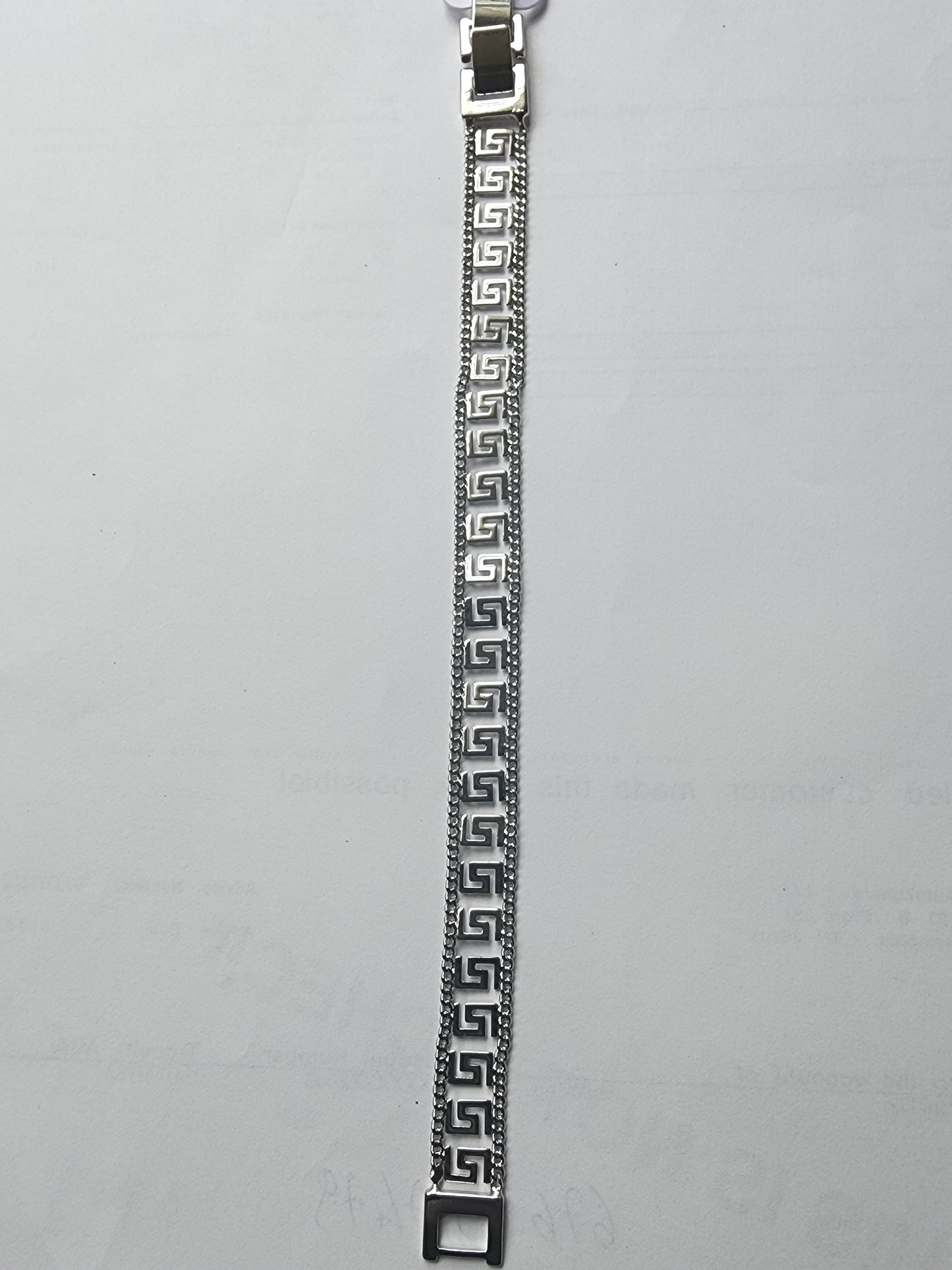 Silver bracelet