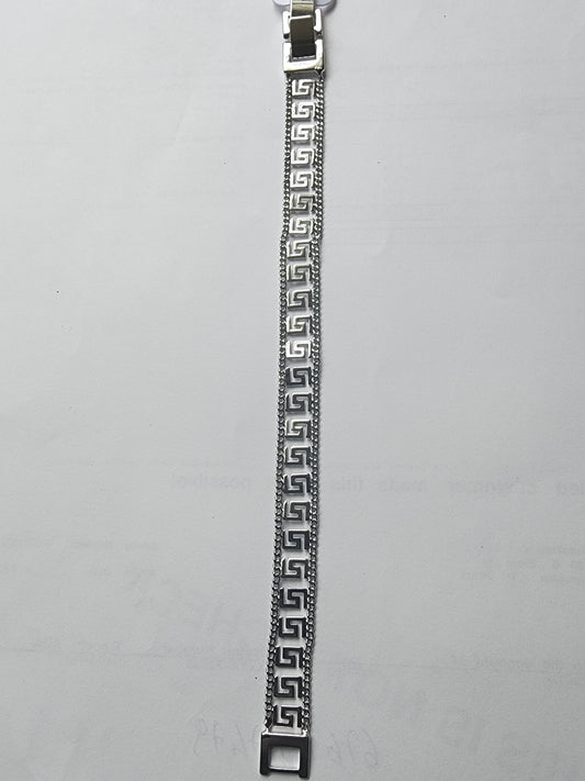 Silver bracelet