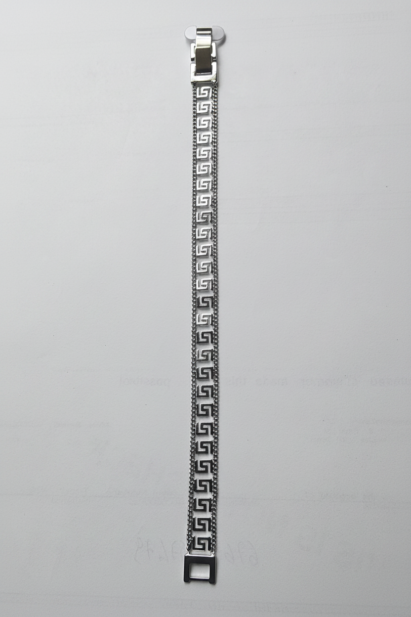 Silver bracelet
