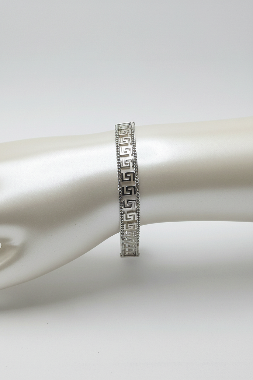 Silver bracelet