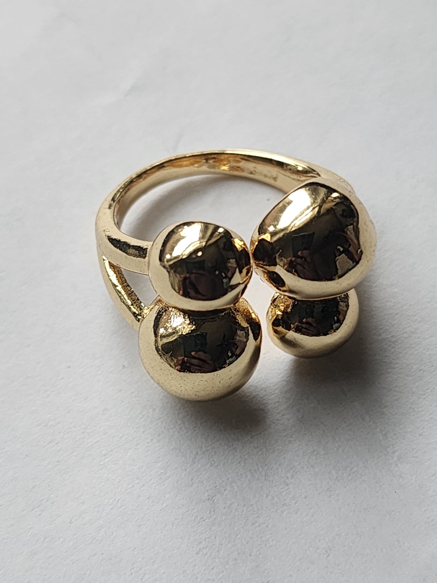 Gold rings