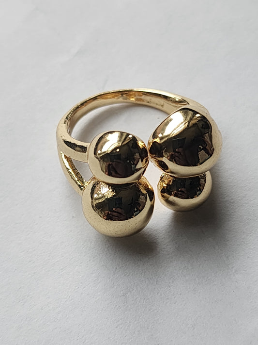 Gold rings