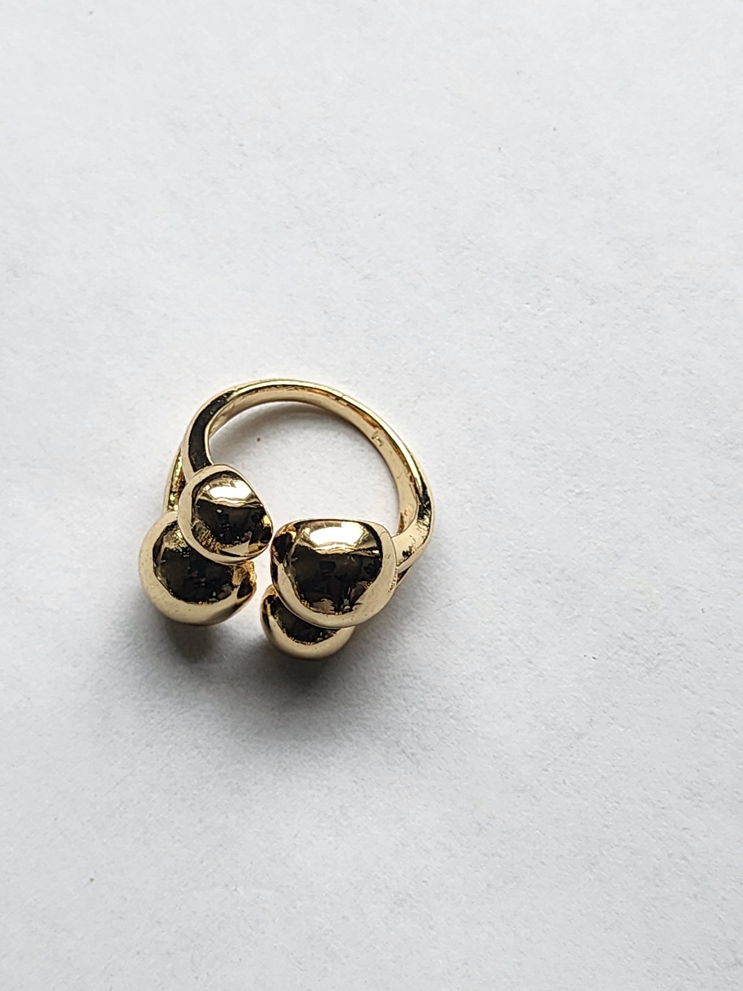 Gold rings