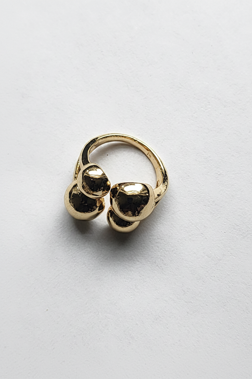 Gold rings